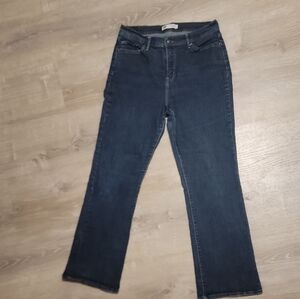 Levi's Indigo Wide Leg Jeans